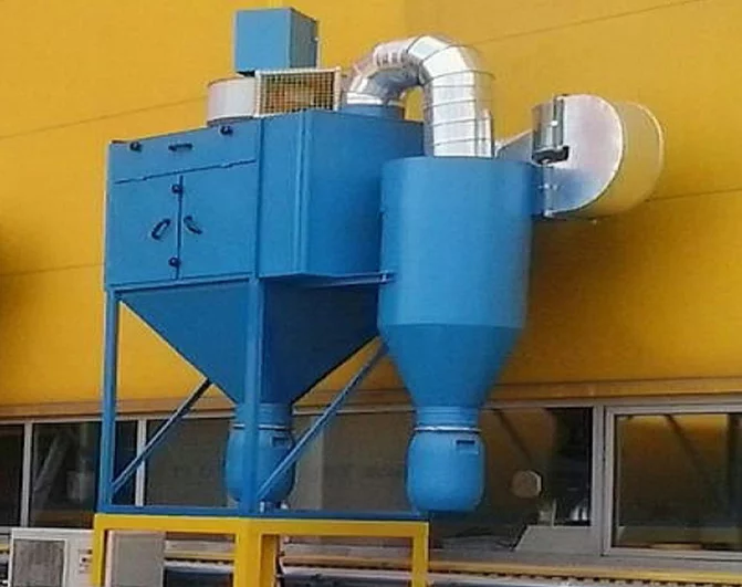 Toz Toplama Sistemleri Nedir?